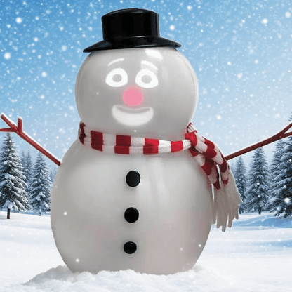 ⛄Talking Animated Blink Snowman With Built In Projector & Speaker Plug'n Play🎄