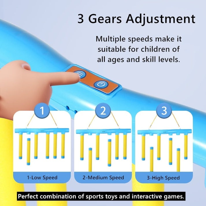 ✨Reflective Drop Stick Challenge Game Set