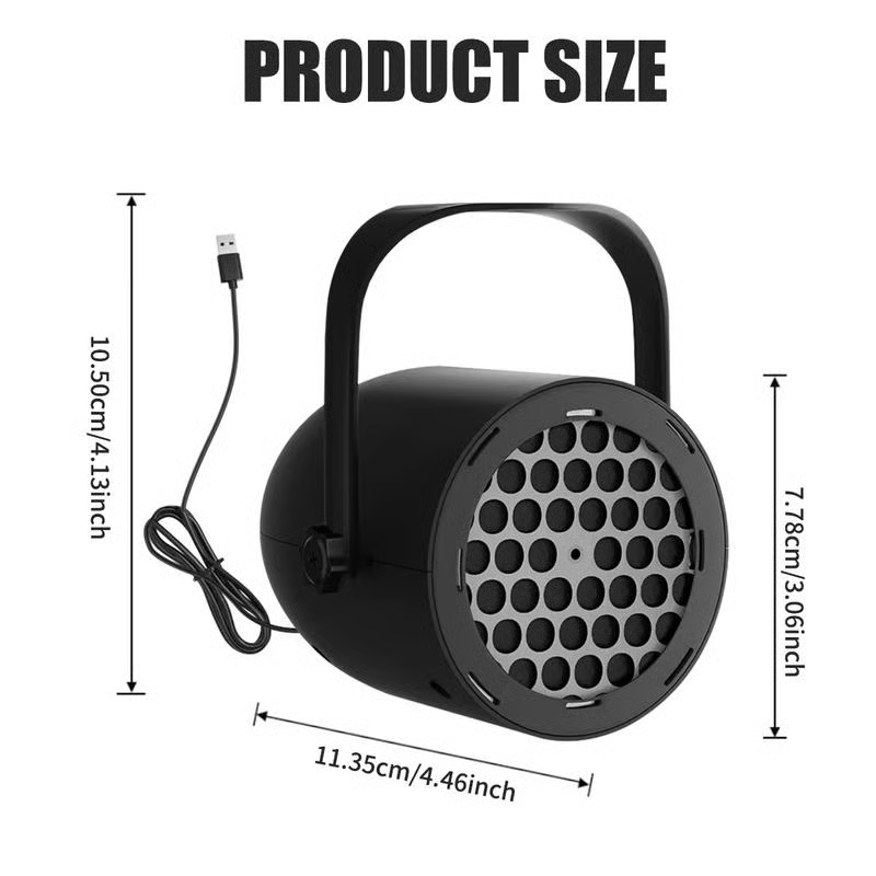 ⭐ LED Christmas Projection Lamp – 16 Patterns Of Pure Holiday Magic!