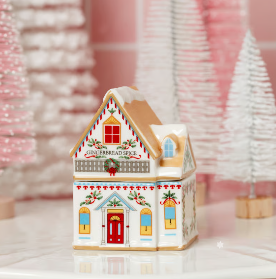 ✨ Holiday Village Spice House Set — A Mini Christmas Wonderland For Your Kitchen!
