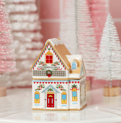 ✨ Holiday Village Spice House Set — A Mini Christmas Wonderland For Your Kitchen!