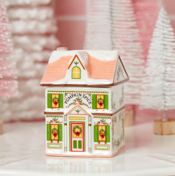 ✨ Holiday Village Spice House Set — A Mini Christmas Wonderland For Your Kitchen!