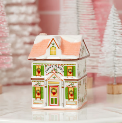 ✨ Holiday Village Spice House Set — A Mini Christmas Wonderland For Your Kitchen!