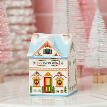 ✨ Holiday Village Spice House Set — A Mini Christmas Wonderland For Your Kitchen!