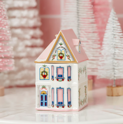 ✨ Holiday Village Spice House Set — A Mini Christmas Wonderland For Your Kitchen!