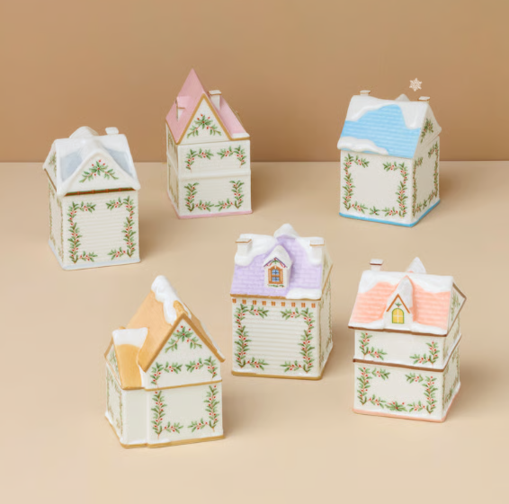 ✨ Holiday Village Spice House Set — A Mini Christmas Wonderland For Your Kitchen!