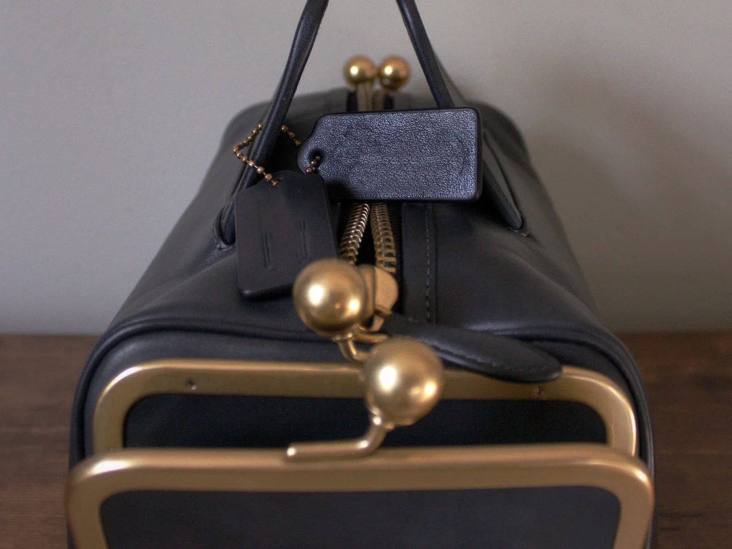 Double Entry Satchel Mailbox Bag