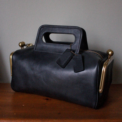 Double Entry Satchel Mailbox Bag