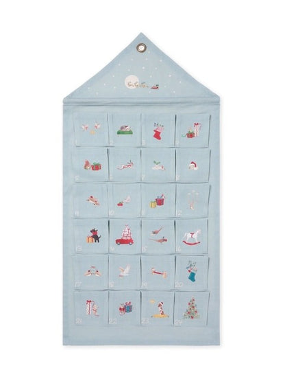 Natural Cosy Christmas Fabric Advent Calendar