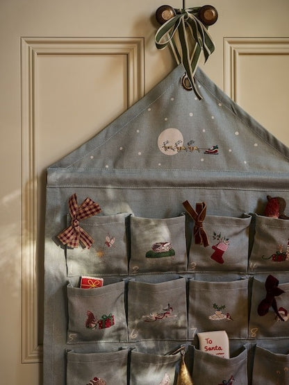 Natural Cosy Christmas Fabric Advent Calendar