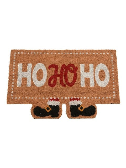Clause Christmas Doormat