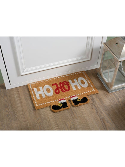 Clause Christmas Doormat