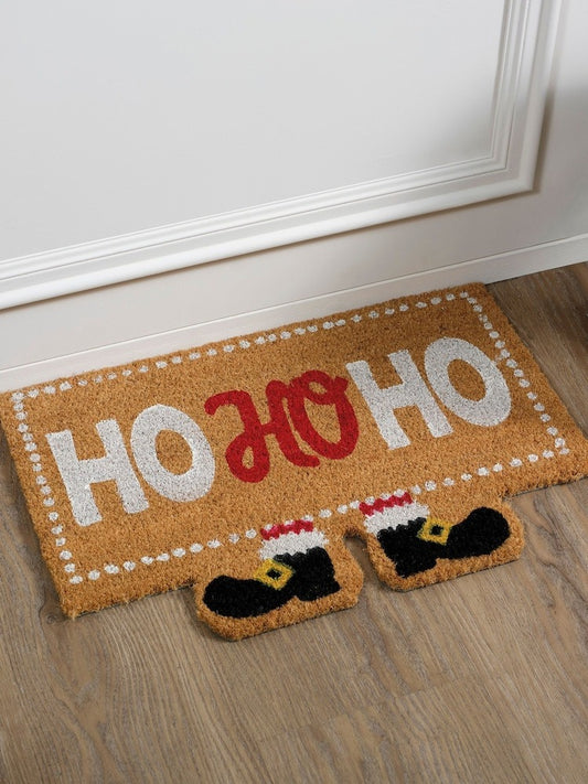 Clause Christmas Doormat