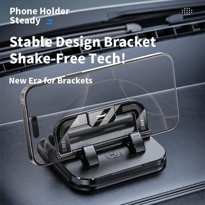 Car phone holder 360 degree rotation, suitable for car navigation in-car dashboard