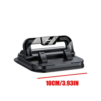 Car phone holder 360 degree rotation, suitable for car navigation in-car dashboard