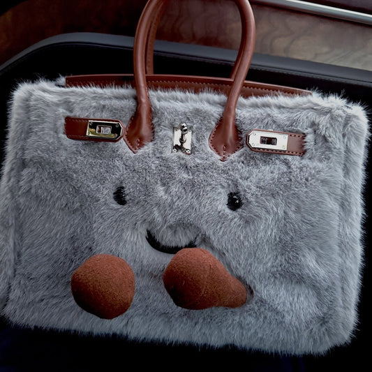 Bikin Bag – Designer Plush Icon