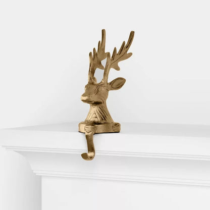 Deer Stocking Christmas Holder