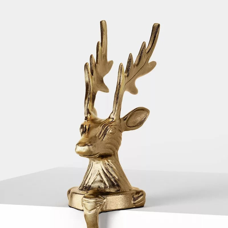 Deer Stocking Christmas Holder