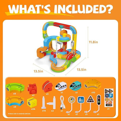 Modular 3D Track Design