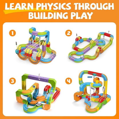 Modular 3D Track Design
