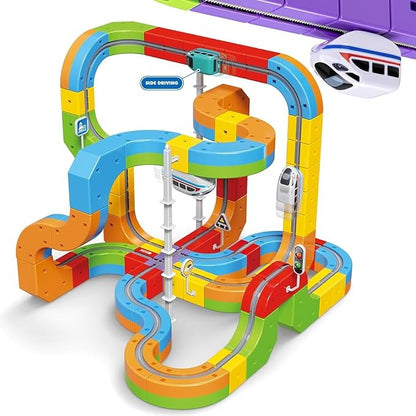 Modular 3D Track Design