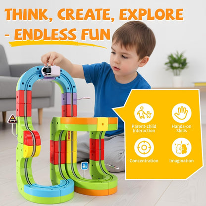 Modular 3D Track Design