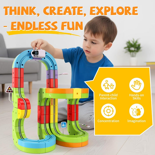 Modular 3D Track Design