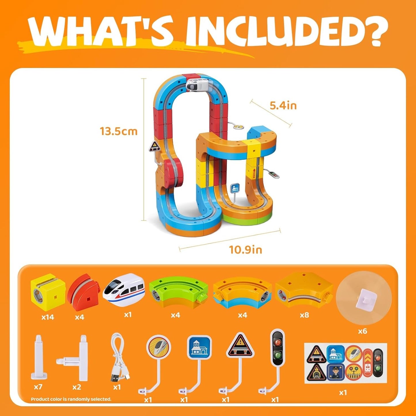 Modular 3D Track Design