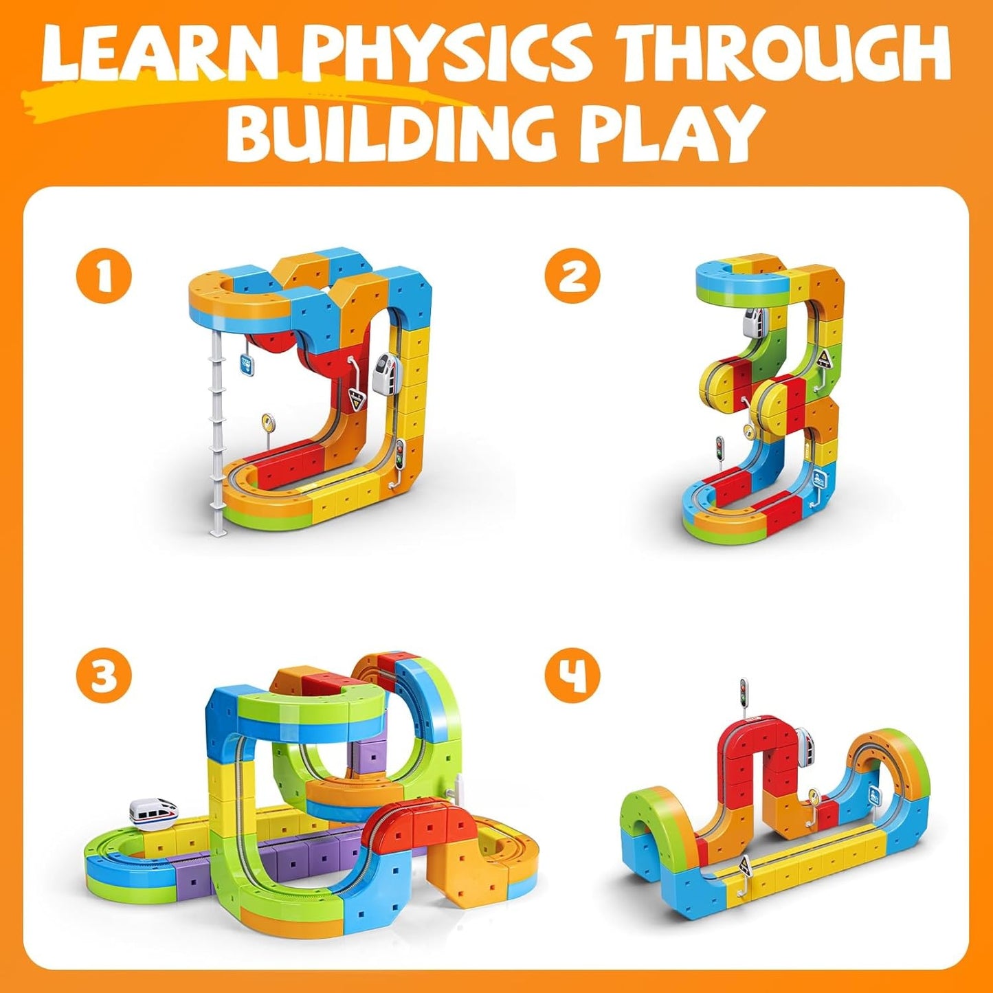 Modular 3D Track Design