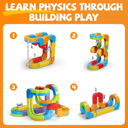 Modular 3D Track Design