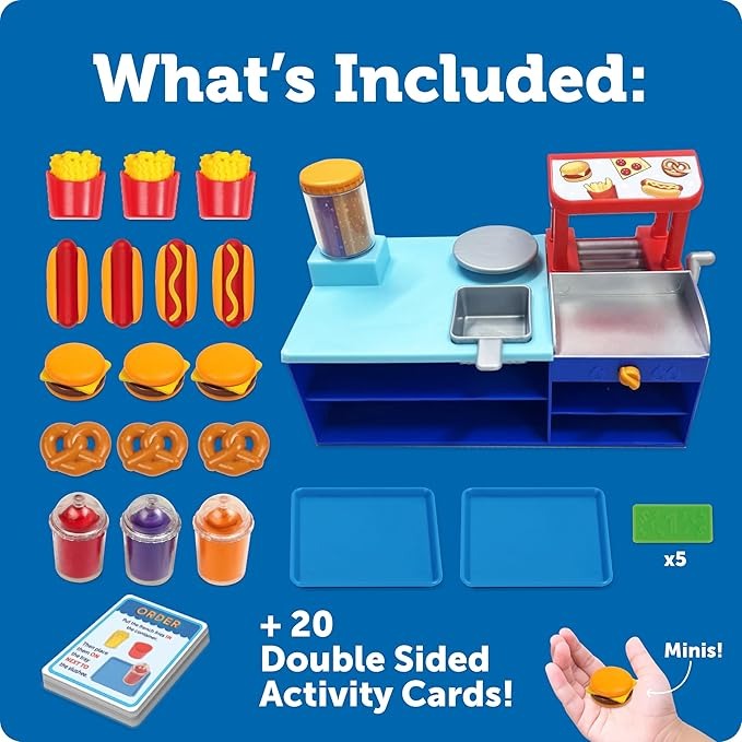 Mini Snack Shop Sorting Set