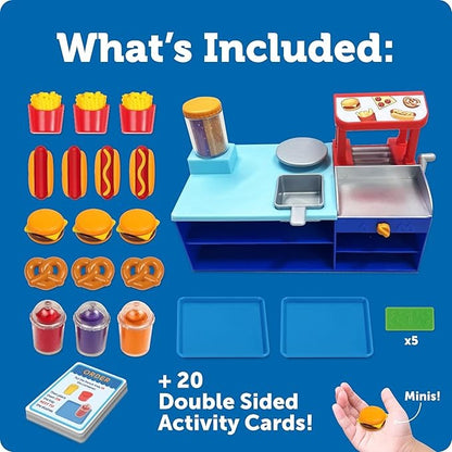 Mini Snack Shop Sorting Set