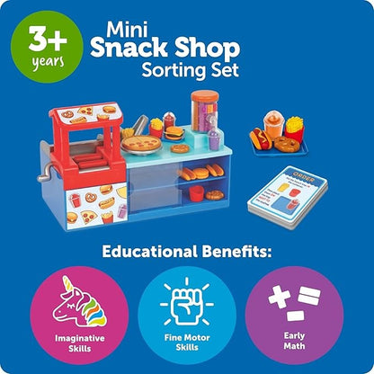 Mini Snack Shop Sorting Set