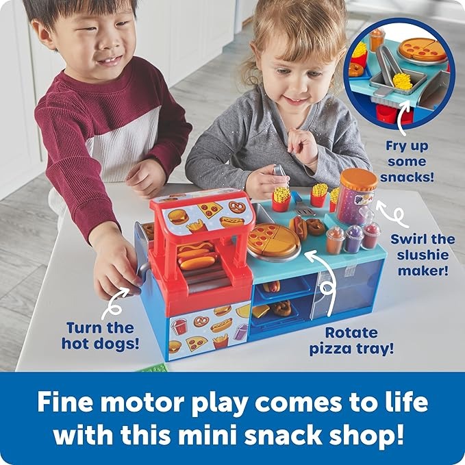 Mini Snack Shop Sorting Set