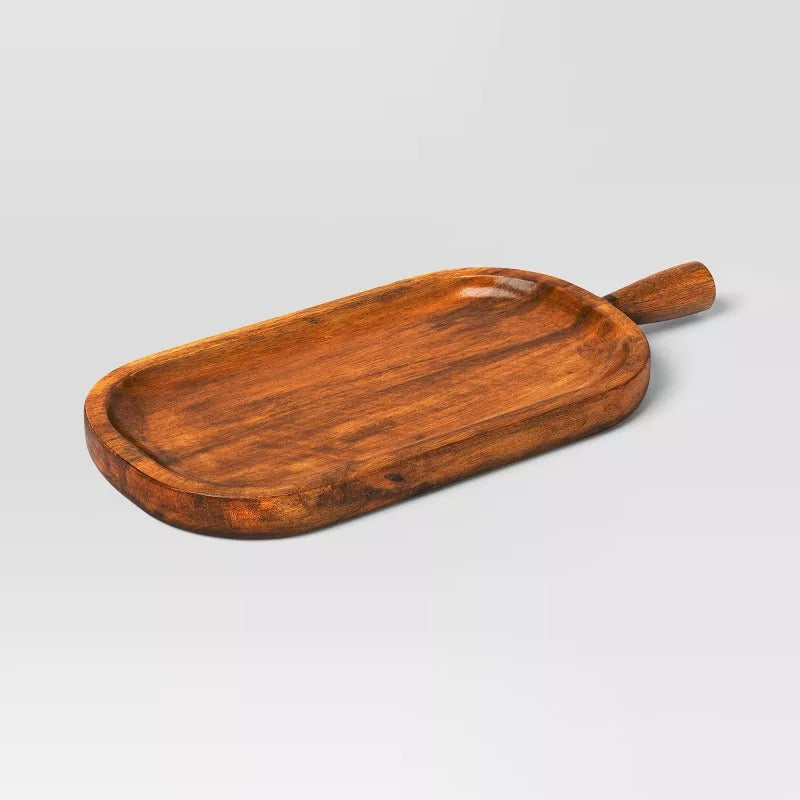 Wood Serving Paddle