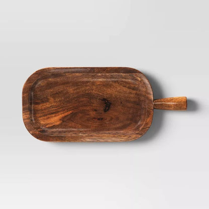 Wood Serving Paddle