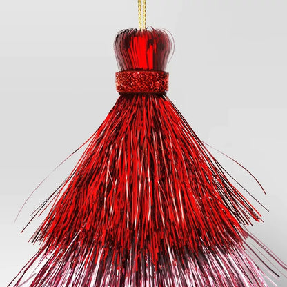 Christmas Mini Tassel Decorations, Set Of 3
