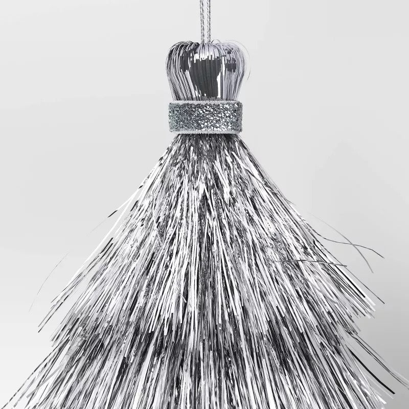 Christmas Mini Tassel Decorations, Set Of 3