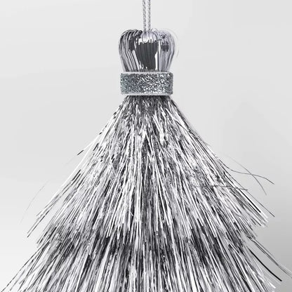 Christmas Mini Tassel Decorations, Set Of 3