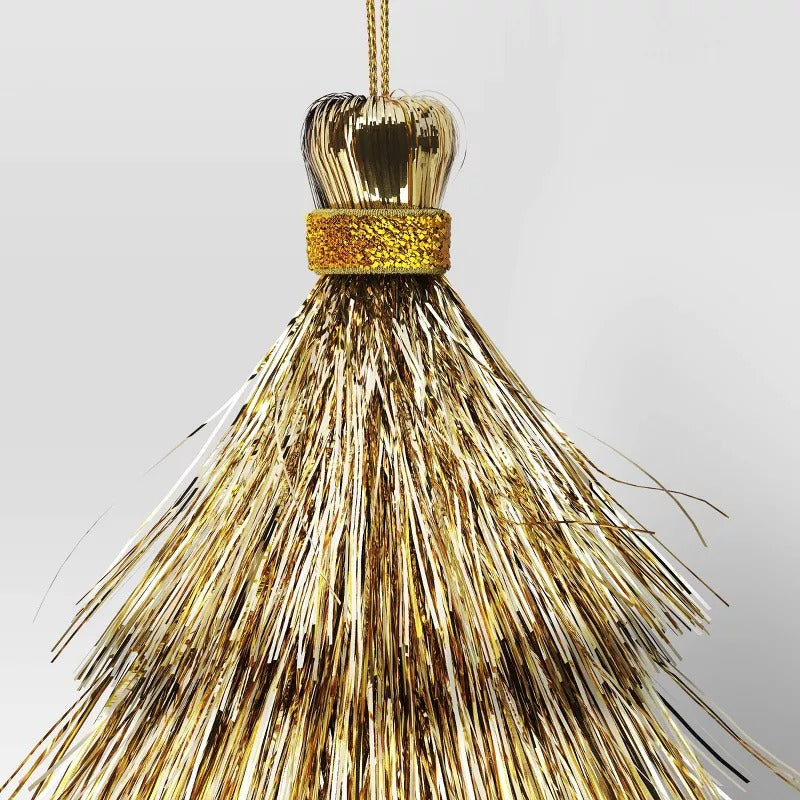 Christmas Mini Tassel Decorations, Set Of 3
