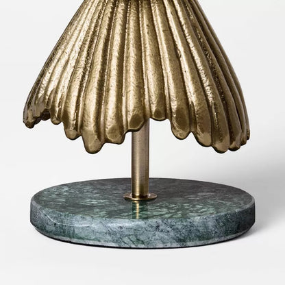 Golden Christmas Tree