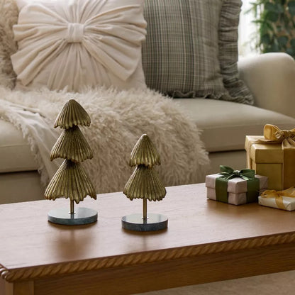 Golden Christmas Tree