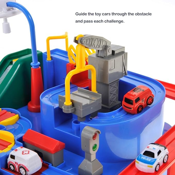 Kids Race Track Toy