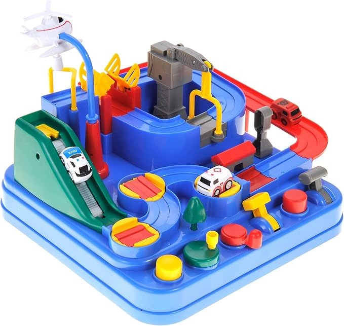 Kids Race Track Toy