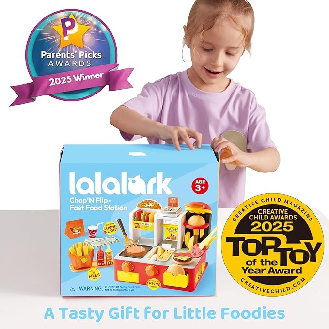 Restaurant Play Food Set Toy