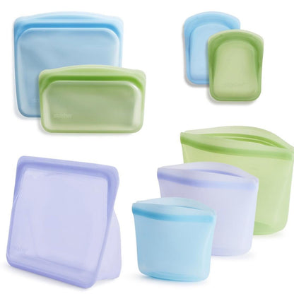 Reusable Bags Multi-Color Starter Kit