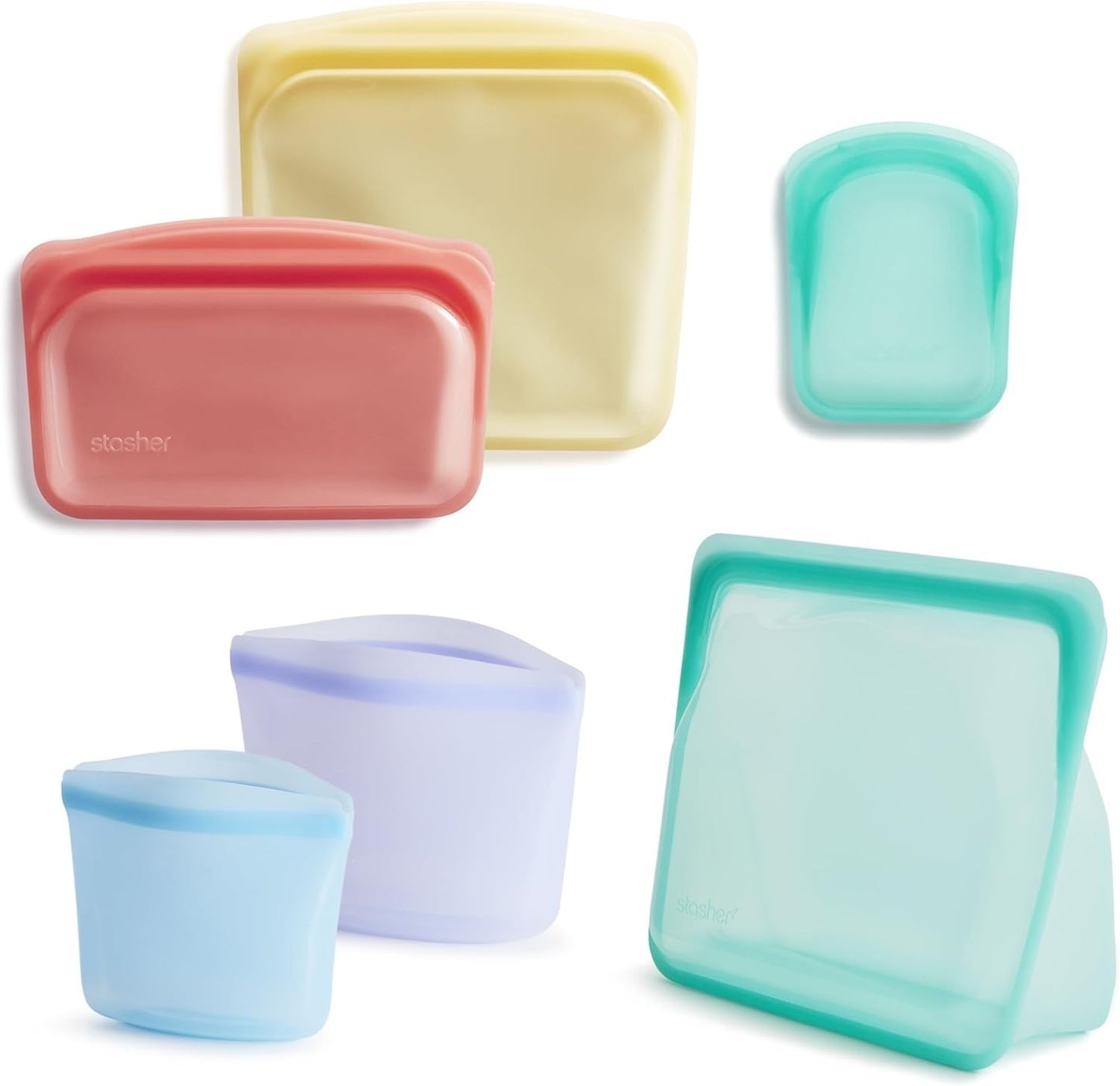 Reusable Bags Multi-Color Starter Kit