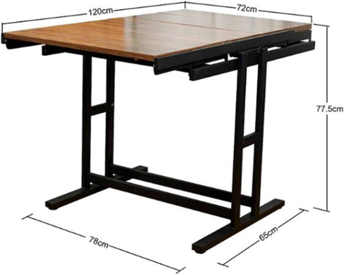 Deformed Dining Table 2 In 1 Conversion Table