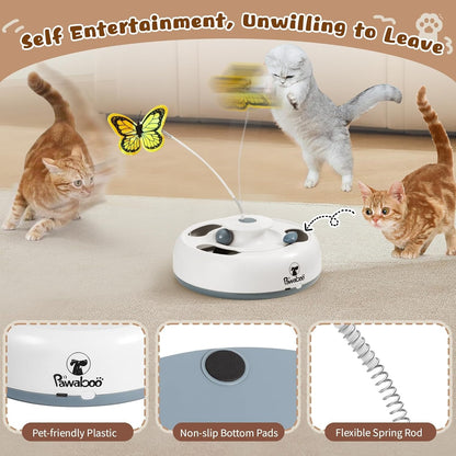 Automatic Interactive Cat Toy