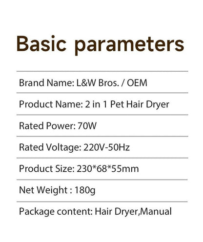 Hair dryer volumizing tool coat volumizing brush for soft coats